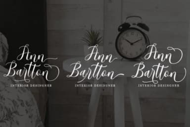 Ariteline Script Font by Zane Studio — Script Handwritten Font — thumbnail 5