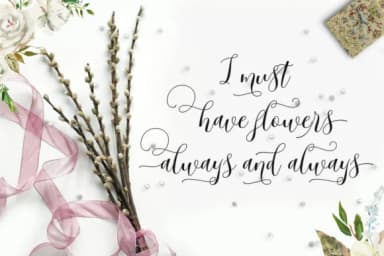 Ariteline Script Font by Zane Studio — Script Handwritten Font — thumbnail 6