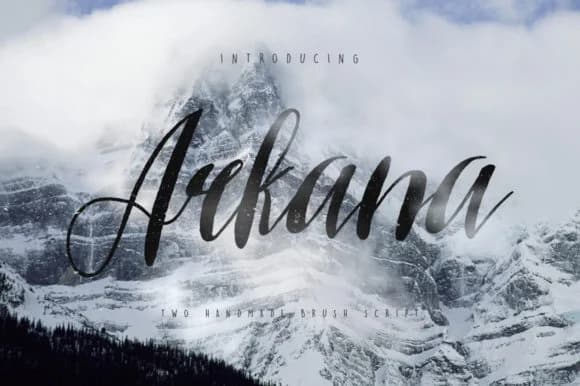 Arkana Font by Maulana Creative — Script Handwritten Font