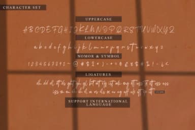 Arkania Font by Andrie Nugrie — Script Handwritten Font — thumbnail 7