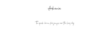 Arkania by Nugs Studio — Script Handwritten Font — thumbnail 1