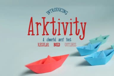 Arkitivity Font by Twenty Two — Script Handwritten Font — thumbnail 1