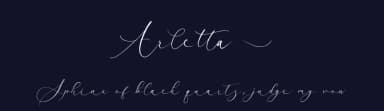 Arletta by Balpirick Studio — Script Handwritten Font — thumbnail 2