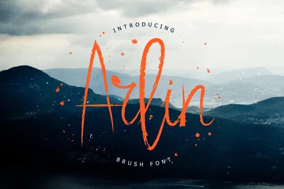 Arlin Font by ChekArt — Script Handwritten Font