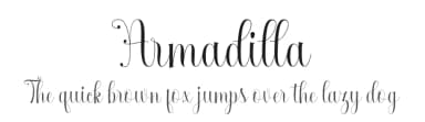 Armadilla by cropstudio — Script Handwritten Font — thumbnail 1