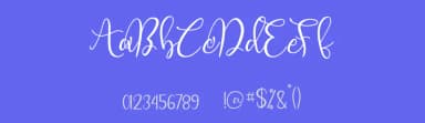 Armelo Dianovista by Imam Munandar — Script Handwritten Font — thumbnail 3