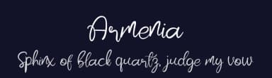 Armenia by Kateeng Ciu — Script Handwritten Font — thumbnail 2