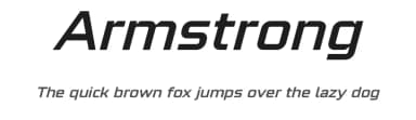 Armstrong by Typologic — Sans Serif Font — thumbnail 1