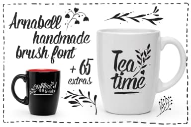 Arnabelle Script Font by DesignSomething — Script Handwritten Font — thumbnail 2