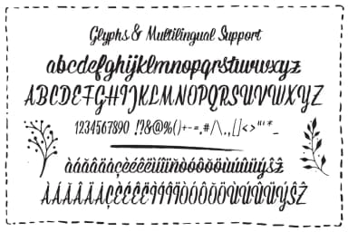 Arnabelle Script Font by DesignSomething — Script Handwritten Font — thumbnail 4