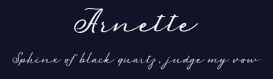 Arnette by Letterhend Studio — Script Handwritten Font — thumbnail 2