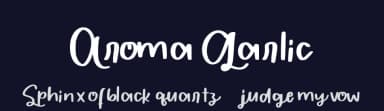 Aroma Garlic by Mariyana — Script Handwritten Font — thumbnail 2