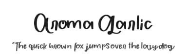 Aroma Garlic by Mariyana — Script Handwritten Font — thumbnail 1