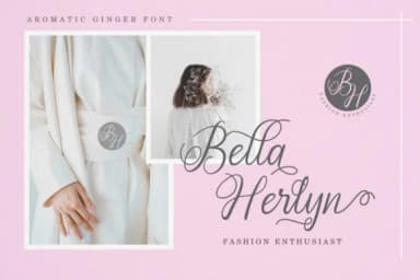 Aromatic Ginger Font by JavaPep — Script Handwritten Font — thumbnail 2