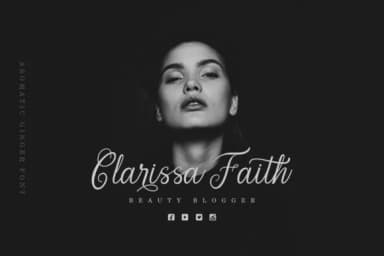 Aromatic Ginger Font by JavaPep — Script Handwritten Font — thumbnail 8