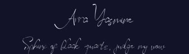 Arra Yasmine by Wras Studio — Script Handwritten Font — thumbnail 2