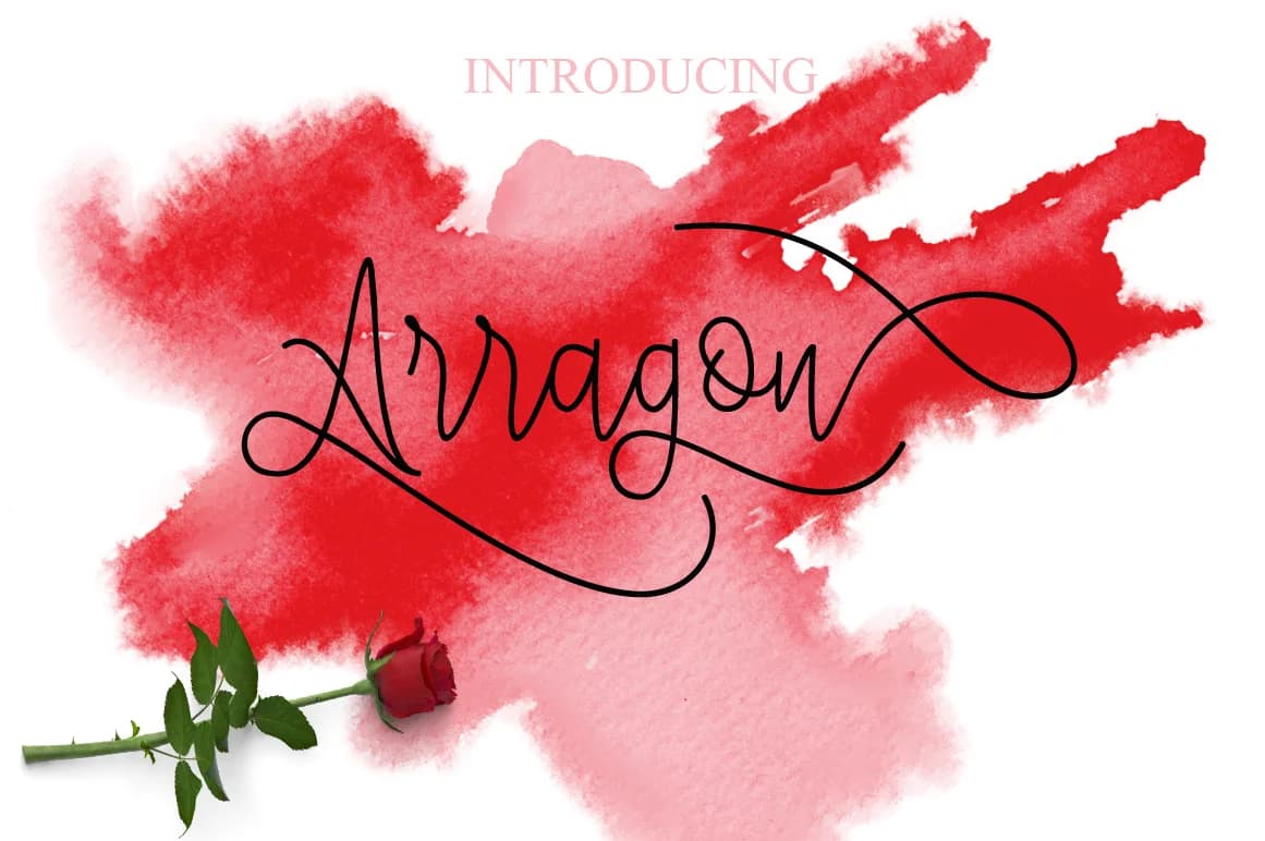 Arragon Font by Cek Creative — Script Handwritten Font