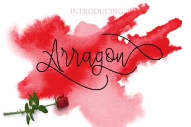 Arragon Font by Cek Creative — Script Handwritten Font — thumbnail 1