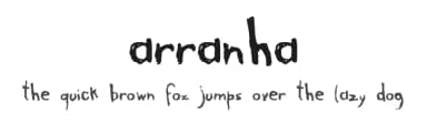 Arranha by Rafo Castro — Script Handwritten Font — thumbnail 1