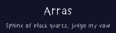 Arras by AndoniArra — Script Handwritten Font — thumbnail 2