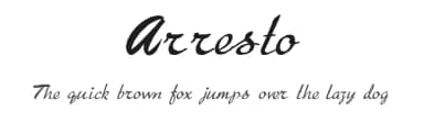 Arresto by Intellecta Design — Script Handwritten Font — thumbnail 1