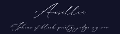 Arsellia by RantautypeStudio — Script Handwritten Font — thumbnail 2