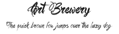 Art Brewery by JSH creates — Script Handwritten Font — thumbnail 1