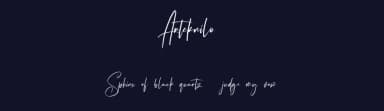 Arteknilo by Maulana Creative — Script Handwritten Font — thumbnail 2