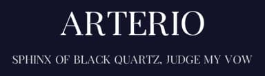 Arterio by Robin Campistron — Serif Font — thumbnail 2