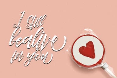 Arthands Font by JorseType — Script Handwritten Font — thumbnail 4