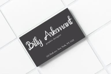 Arthunia Script Font by Saber Studio — Script Handwritten Font — thumbnail 5