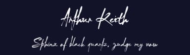 Arthur Keith by DLetters.Std — Script Handwritten Font — thumbnail 2
