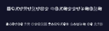 Artificial Intelligence by Glyphcraft — Dingbats Font — thumbnail 2
