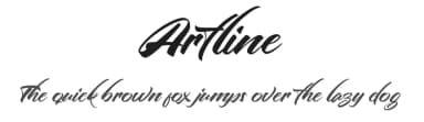 Artline by Typotopia Studio — Script Handwritten Font — thumbnail 1
