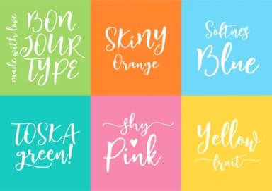 ArtLove Font by BONJOURTYPE — Script Handwritten Font — thumbnail 2