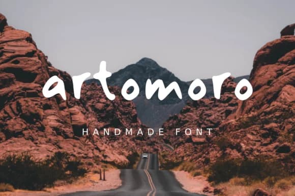 Artomoro Font by zuzulgo studio — Script Handwritten Font — preview 1