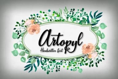 Artopyl Font by Digital Typeface Studio — Script Handwritten Font — thumbnail 1