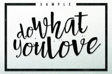 Artur Font by Giemons — Script Handwritten Font — thumbnail 2