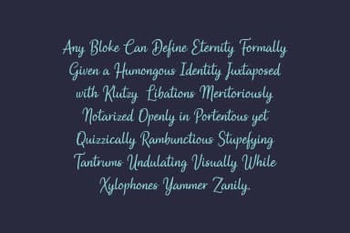 Arundel Font by The Traveling Fox — Script Handwritten Font — thumbnail 5