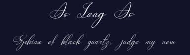 As Long As by Design Vector10 — Script Handwritten Font — thumbnail 2