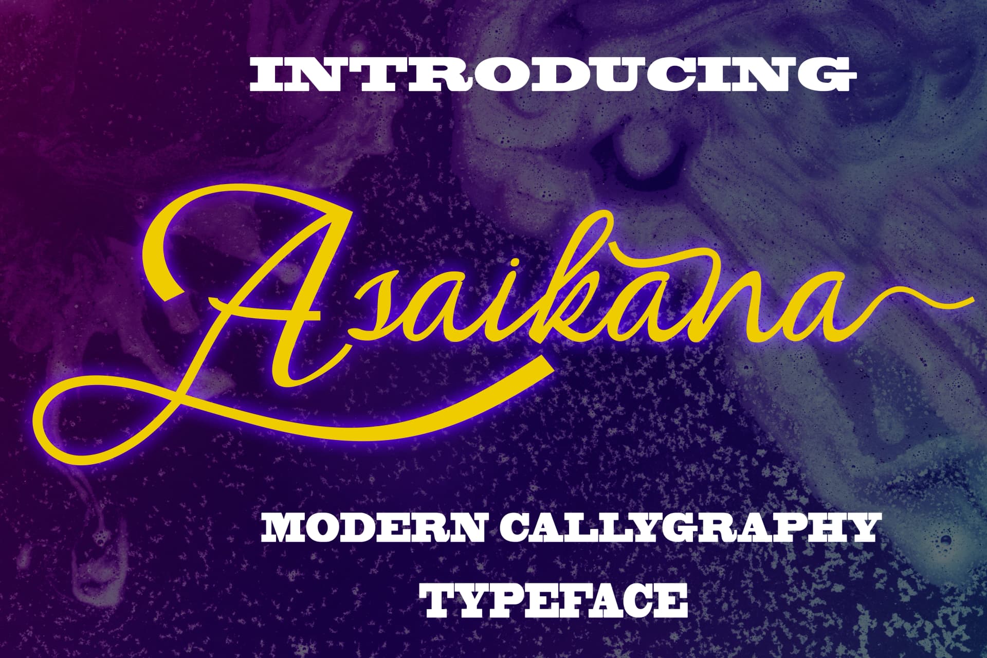 Asaikana Font by maydhen studio — Script Handwritten Font