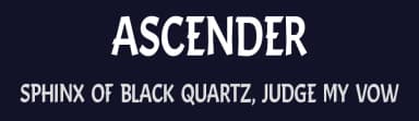 Ascender by Graphicxell — Sans Serif Font — thumbnail 2