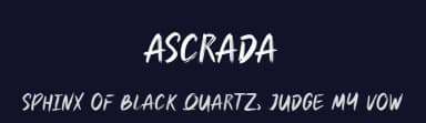 Ascrada by Phantom Studio — Script Handwritten Font — thumbnail 2