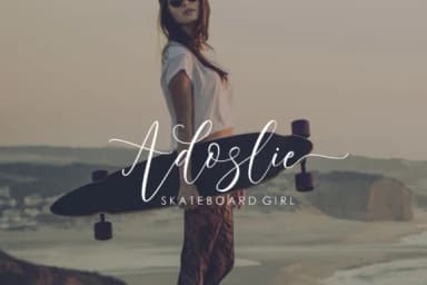 Asdore Font by moriztype — Script Handwritten Font — thumbnail 3