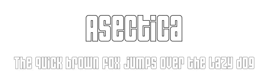 Asectica by Studio Typo — Sans Serif Font