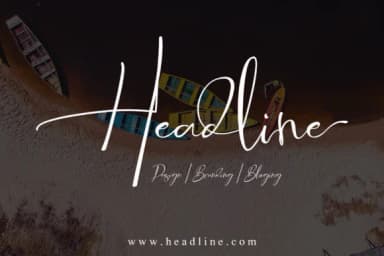 Asgard Font by aldedesign — Script Handwritten Font — thumbnail 3