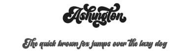 Ashington by Subectype & Orenari — Script Handwritten Font — thumbnail 1