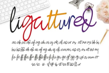 Ashley Pages Font by 38.lineart — Script Handwritten Font — thumbnail 5