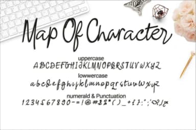 Ashley Pages Font by 38.lineart — Script Handwritten Font — thumbnail 6