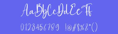 Ashley Felhan by Scratchones — Script Handwritten Font — thumbnail 3